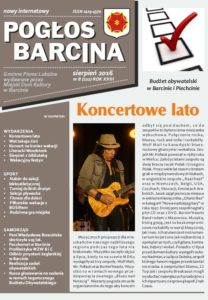 Pogłos Barcina – sierpień
