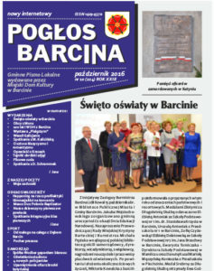 Pogłos Barcina – październik 2016
