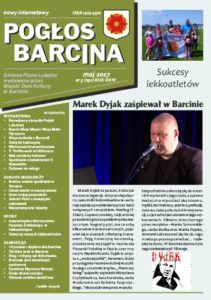 Pogłos Barcina – maj 2017