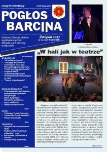 Pogłos Barcina – listopad 2017