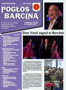 Pogłos Barcina – kwiecień 2018