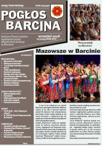 Pogłos Barcina – wrzesień 2018