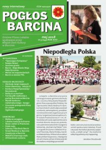Pogłos Barcina – maj 2018