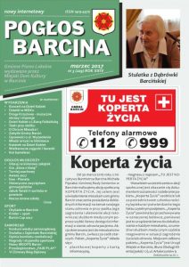 Pogłos Barcina – marzec 2017