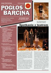 Pogłos Barcina – wrzesień 2017