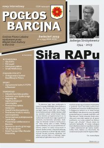 Pogłos Barcina – kwiecień 2019