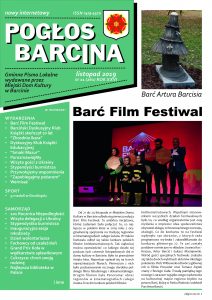 Pogłos Barcina – listopad