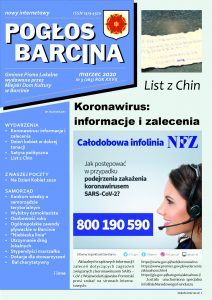 Pogłos Barcina – marzec 2020