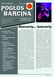 Pogłos Barcina – wrzesień 2021