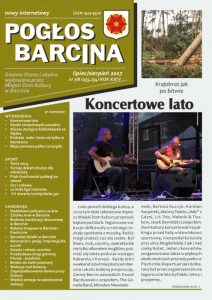 Pogłos Barcina – Lipiec / Sierpień 2017