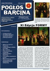 Pogłos Barcina – listopad