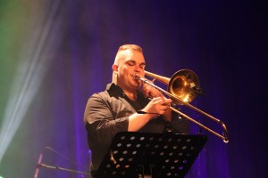Big band and jazz standard/Inauguracja Młodzieżowej Orkiestry Dętej